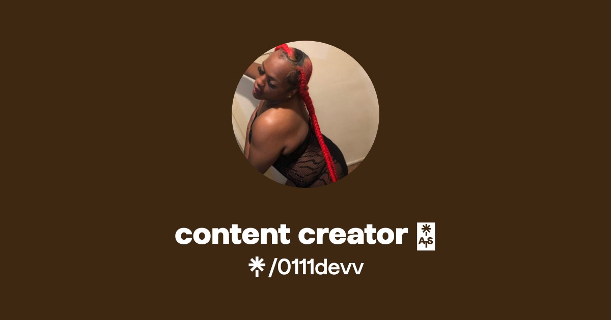 content creator 🌚 | Instagram | Linktree