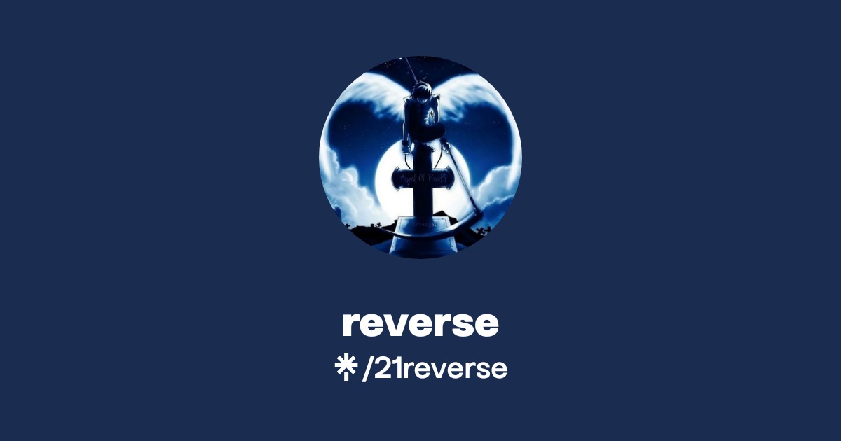 reverse | Instagram, TikTok | Linktree