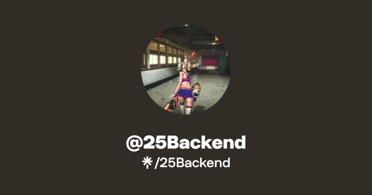 25Backend | Instagram | Linktree