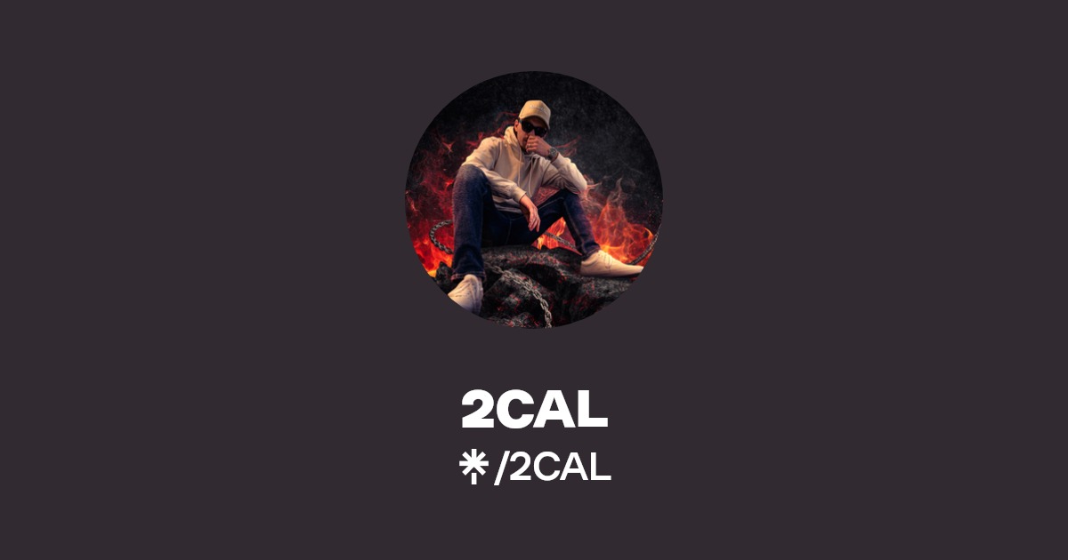 2CAL | Instagram, TikTok | Linktree