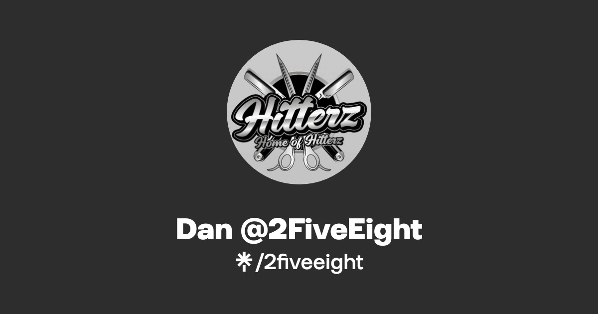 Dan @2FiveEight | Linktree