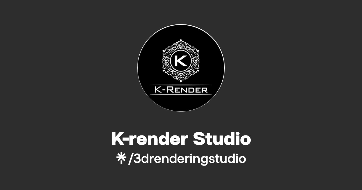K-render Studio Official: Facebook | Linktree