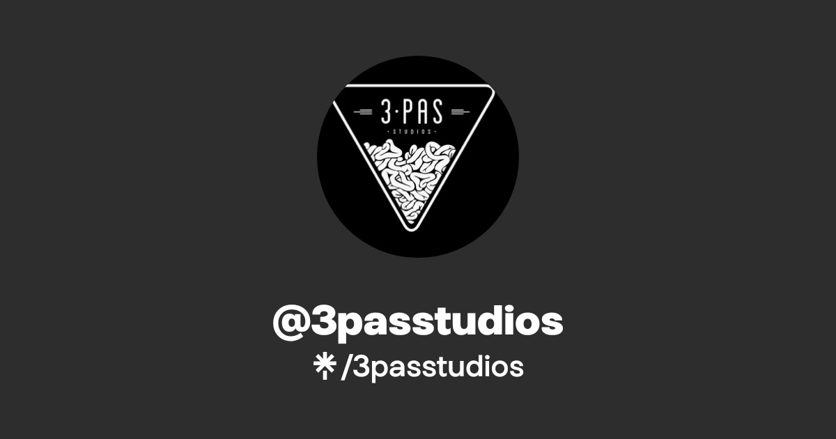 @3passtudios | Linktree