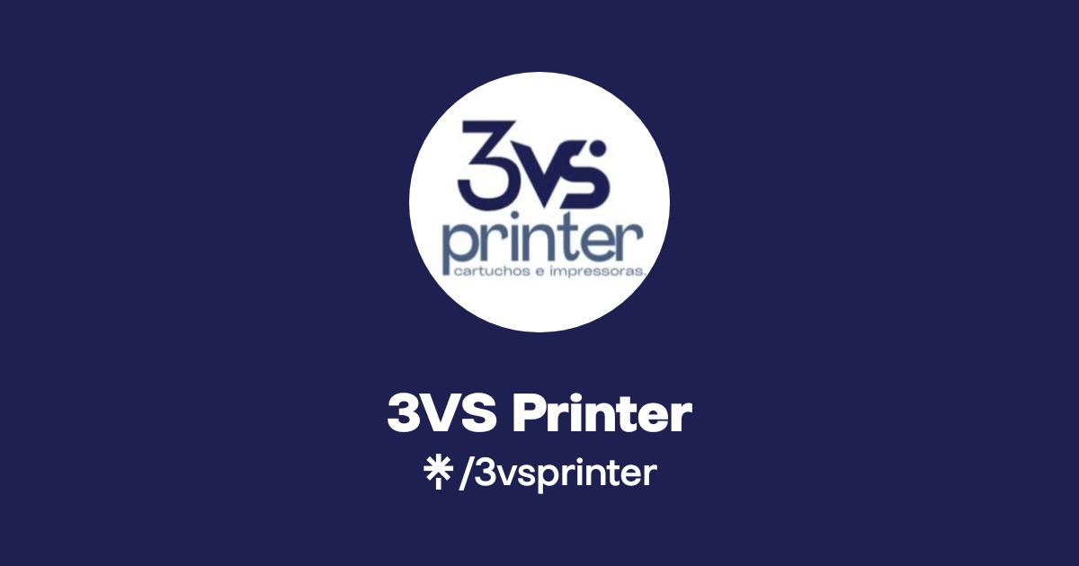 3vs 3VS Printer | Instagram | Linktree