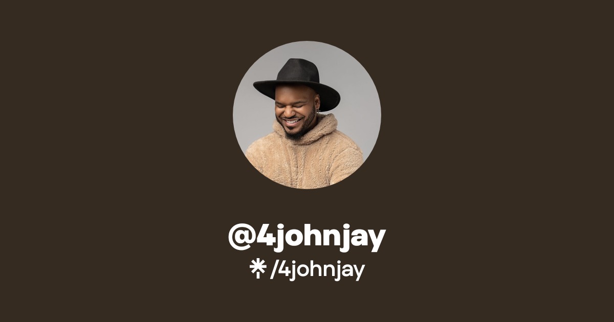 4jay The Rapper 4johnjay | Instagram, Facebook | Linktree