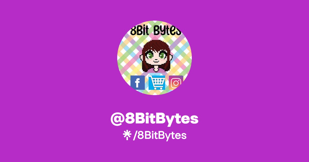 8BitBytes Official: TikTok, Instagram, Facebook, Twitter | Linktree