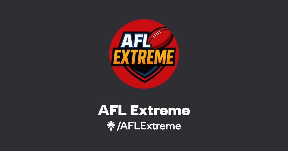 AFL Extreme TikTok Linktree AFLExtreme 
