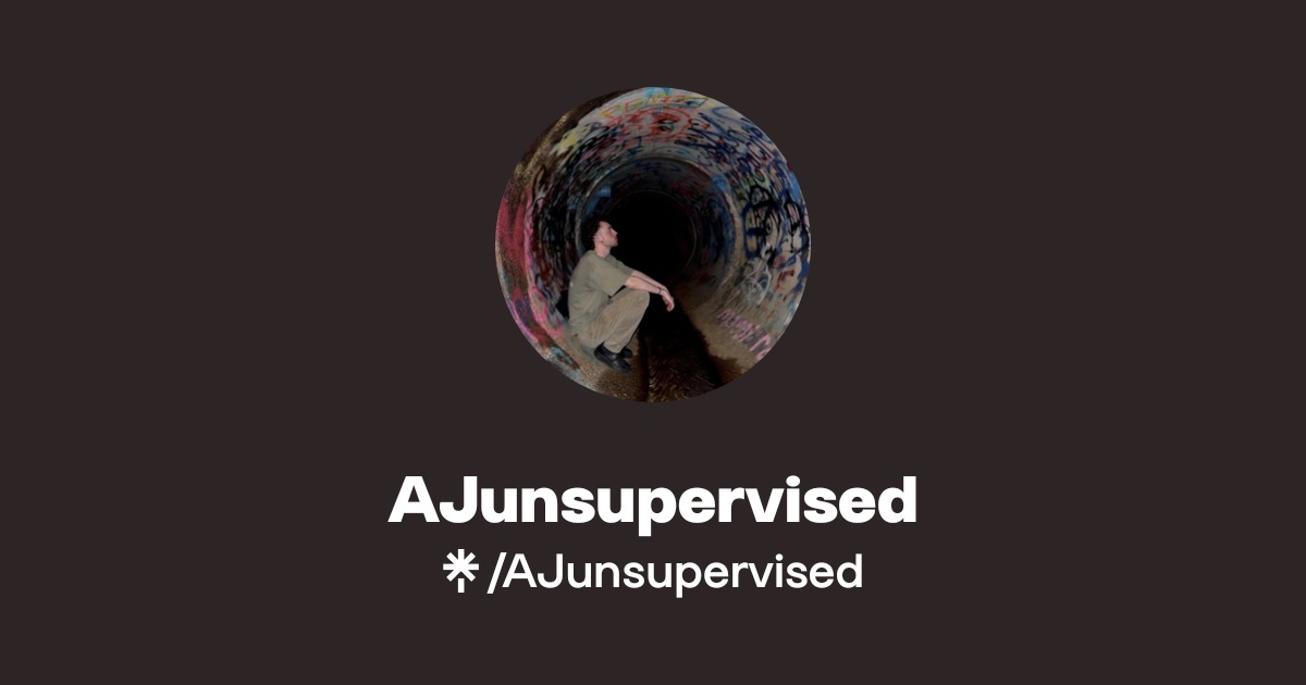 AJunsupervised Official: TikTok, Instagram, Twitch | Linktree