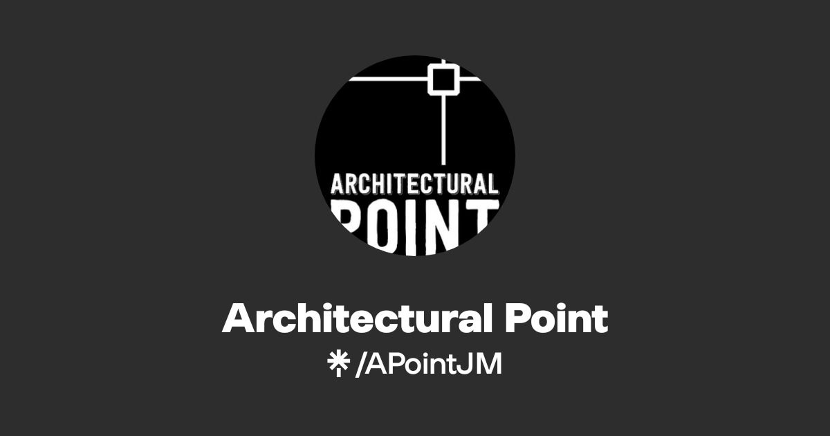 Architectural Point | Instagram, Facebook | Linktree