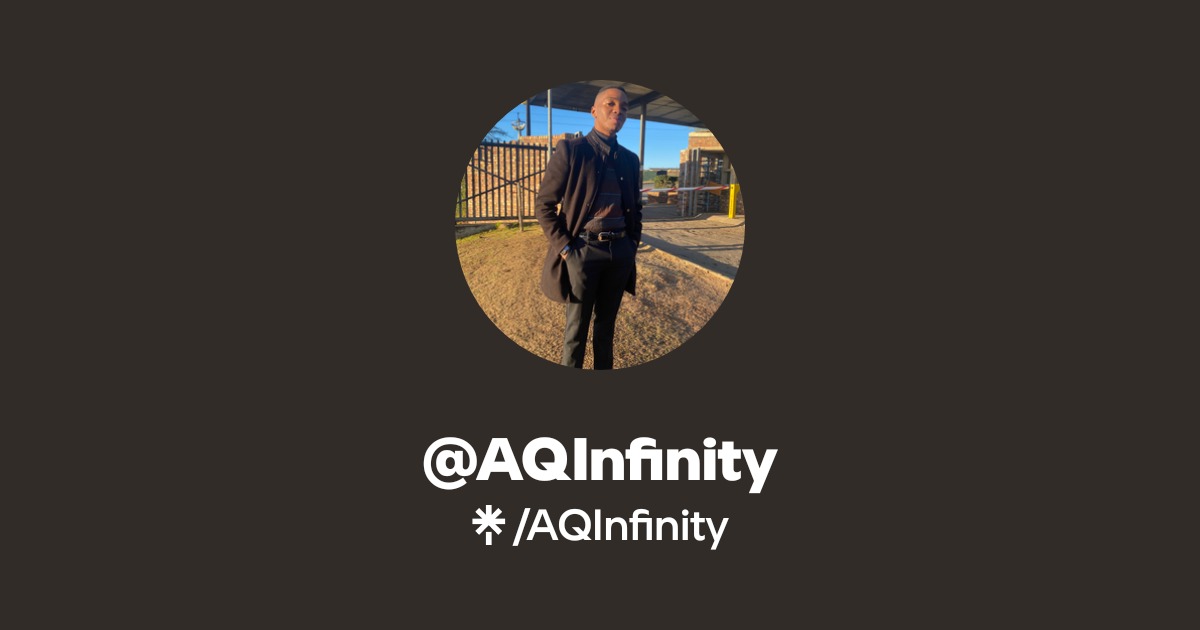 AQInfinity | Instagram | Linktree