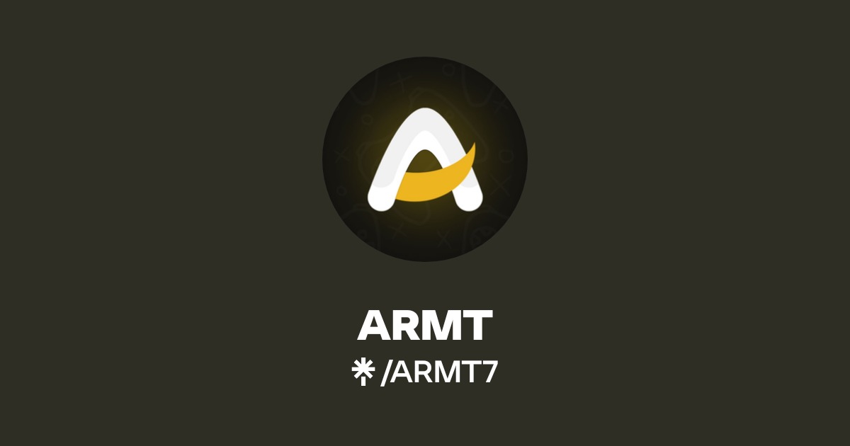 ARMT | Instagram, Facebook, TikTok | Linktree
