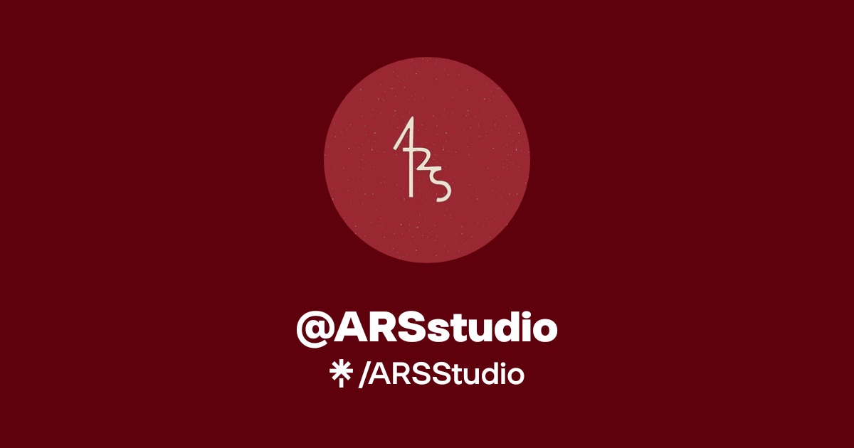 @ARSstudio | Instagram | Linktree