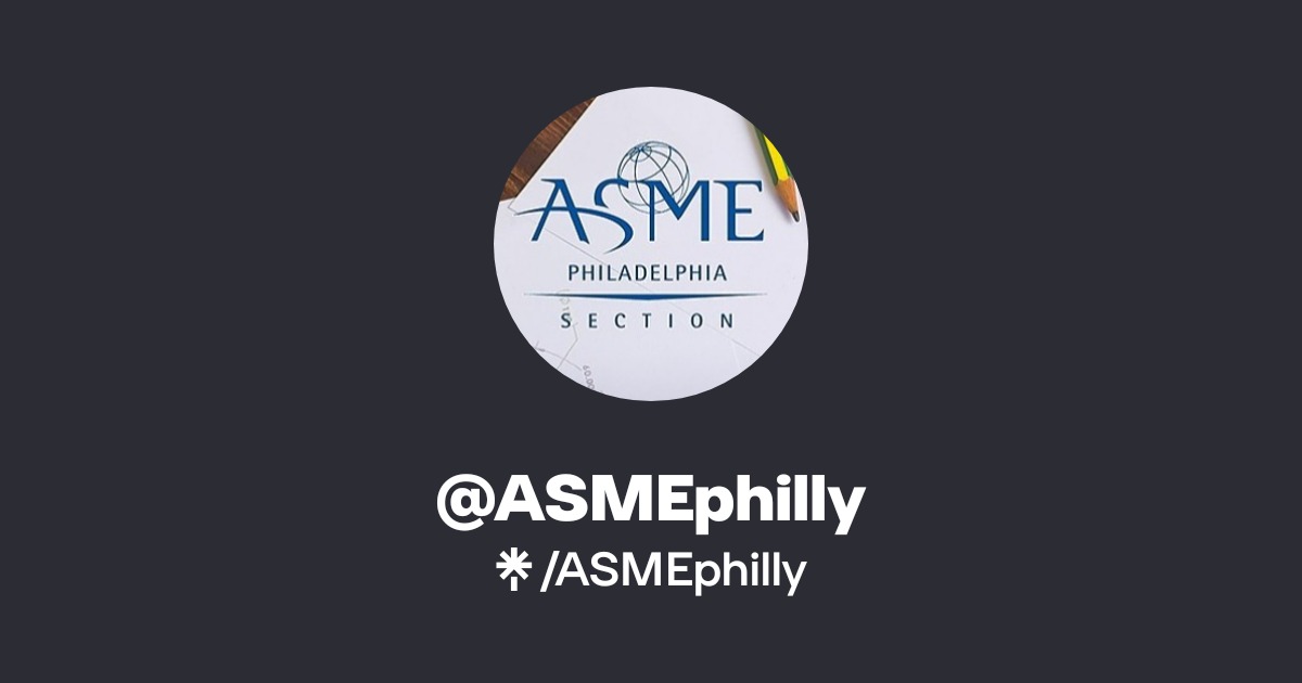 ASMEphilly | Instagram, Facebook | Linktree