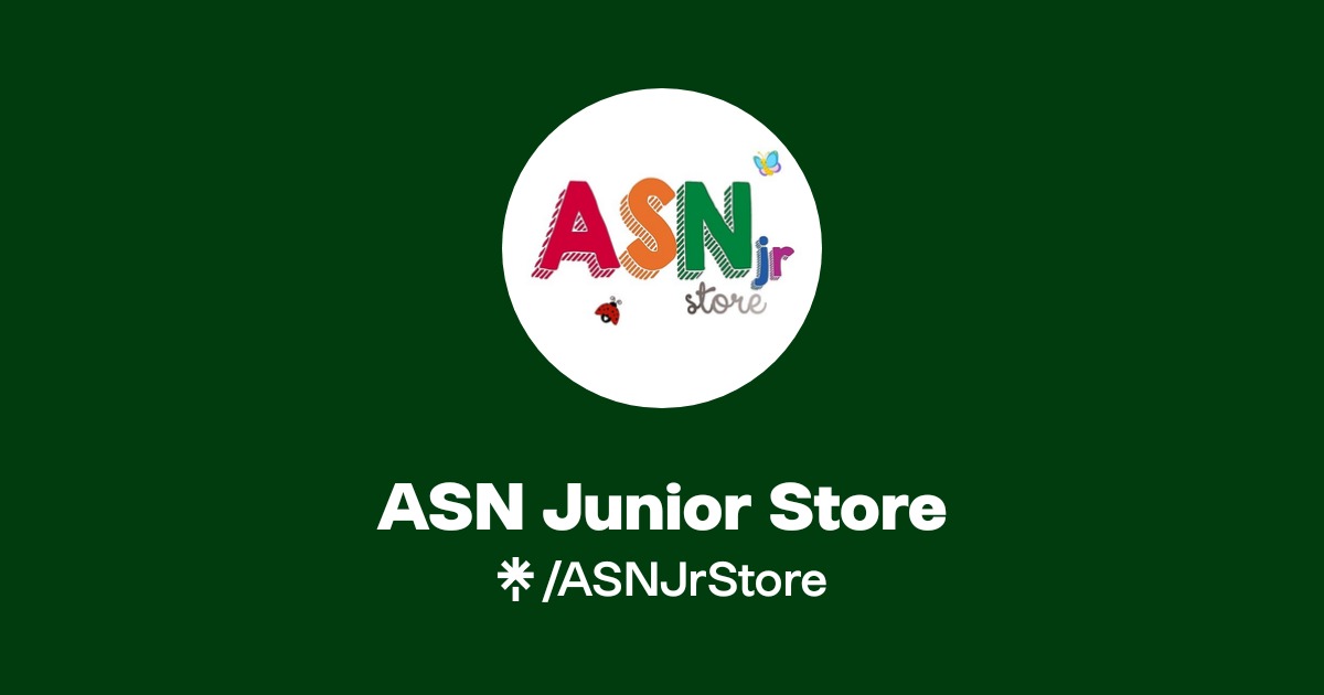 ASN Junior Store Official: Instagram, X | Linktree
