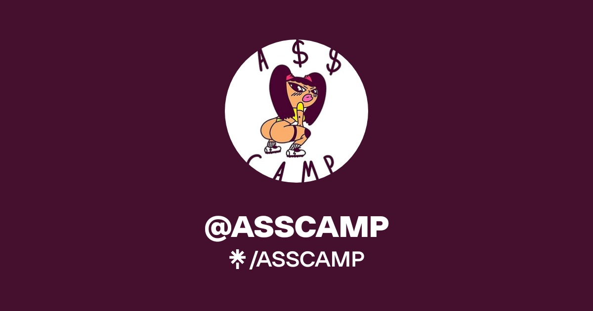ASSCAMP | Twitter, Instagram | Linktree