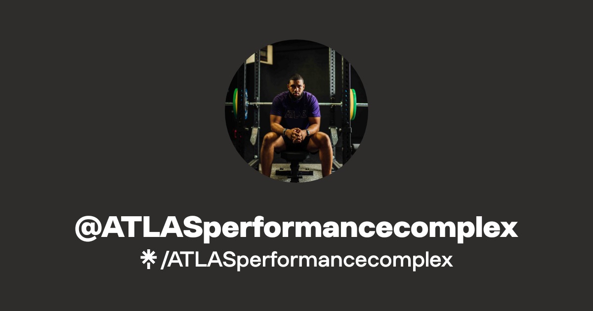 ATLASperformancecomplex | Facebook, TikTok | Linktree