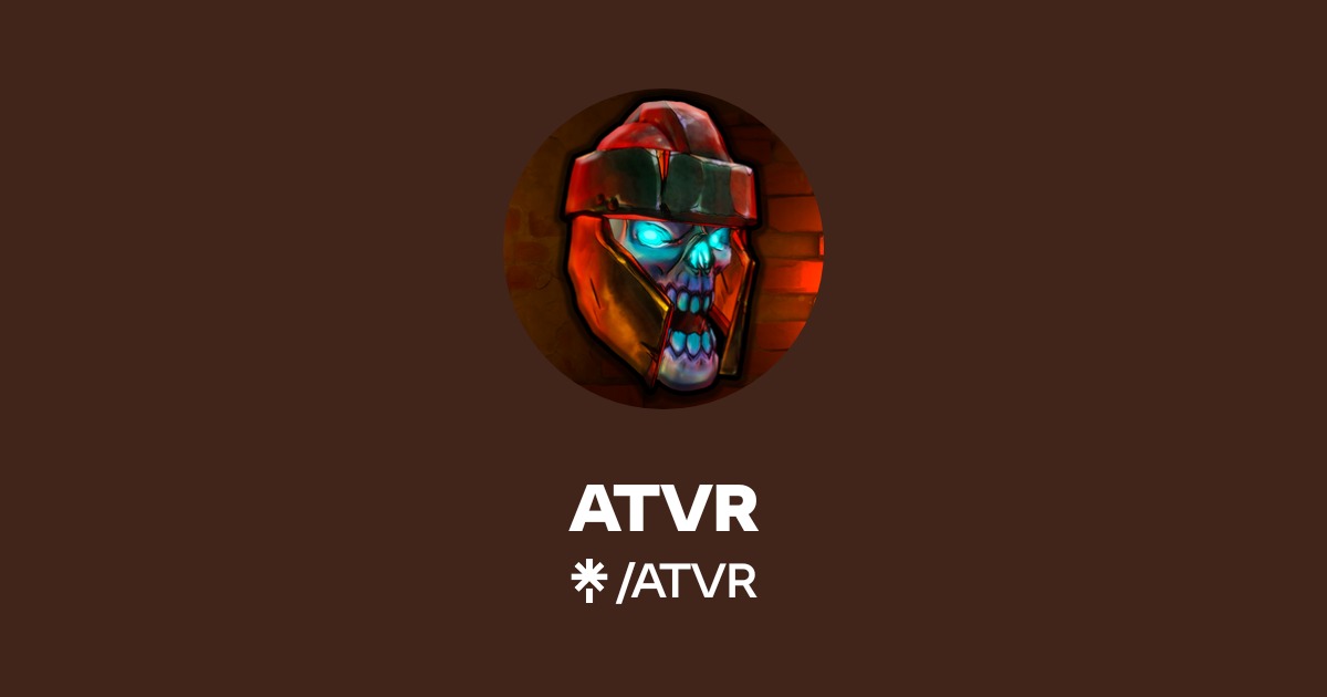 ATVR | Linktree