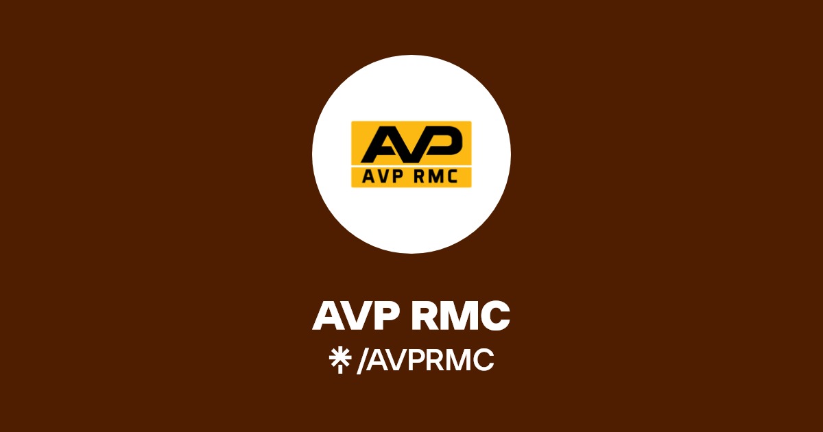 AVP RMC | Facebook | Linktree