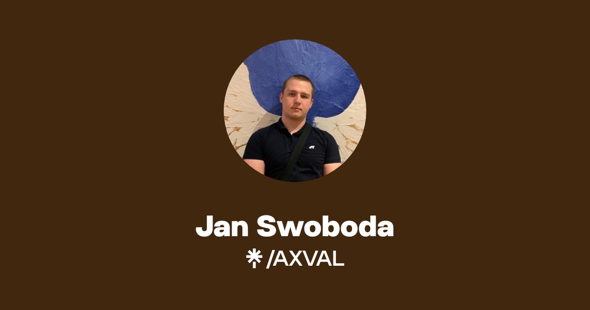 Jan Swoboda - Listen on Spotify - Linktree