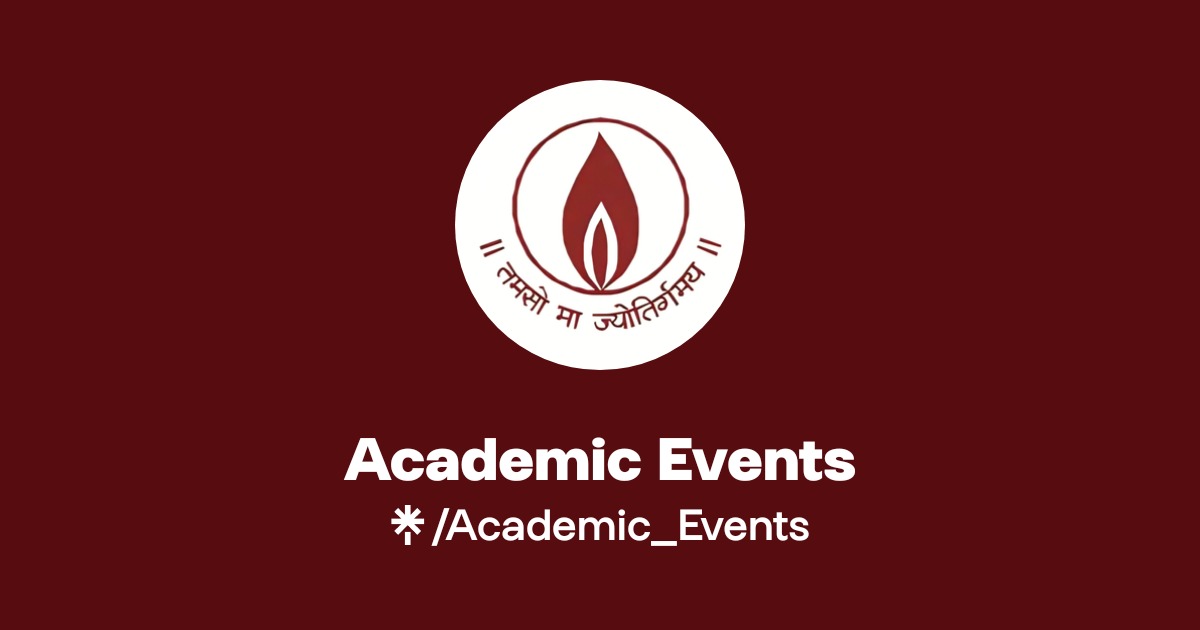 Academic Events | Linktree