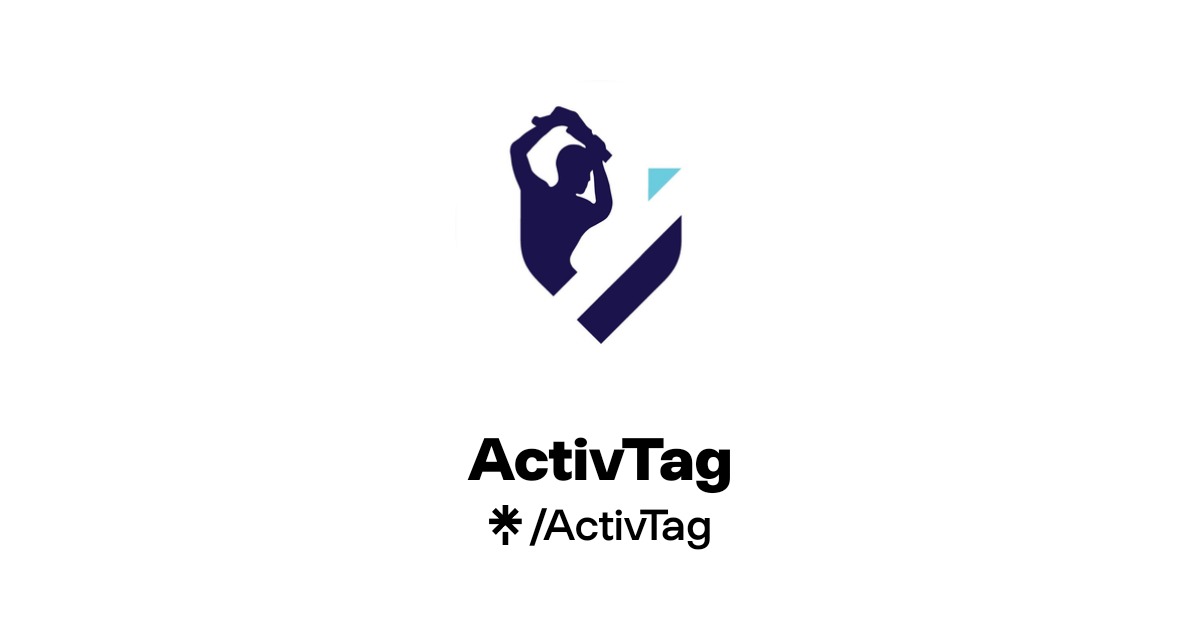 ActivTag Official: Instagram, Facebook | Linktree