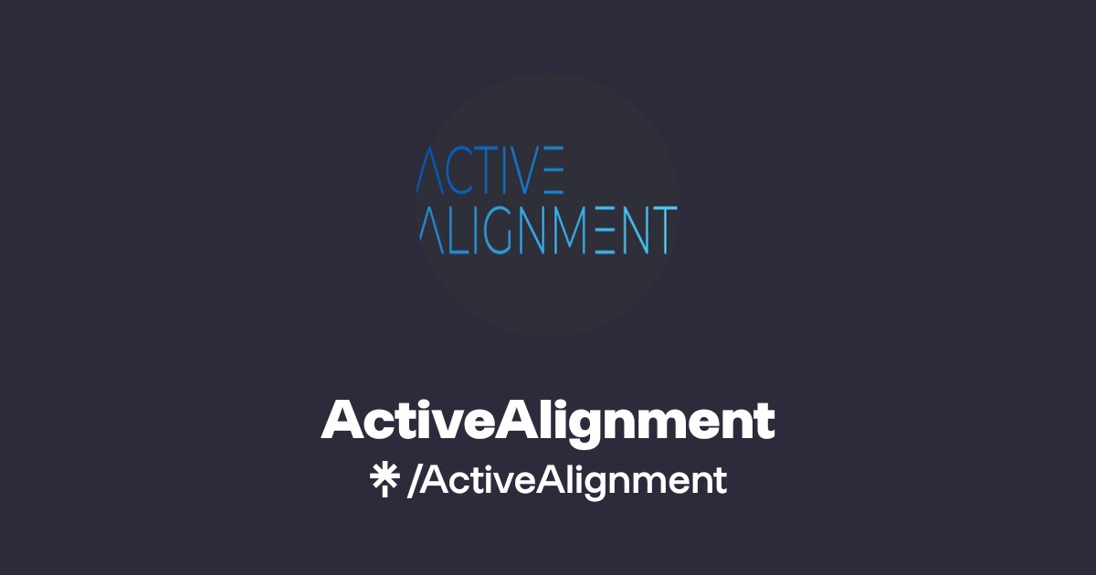 ActiveAlignment | Instagram | Linktree