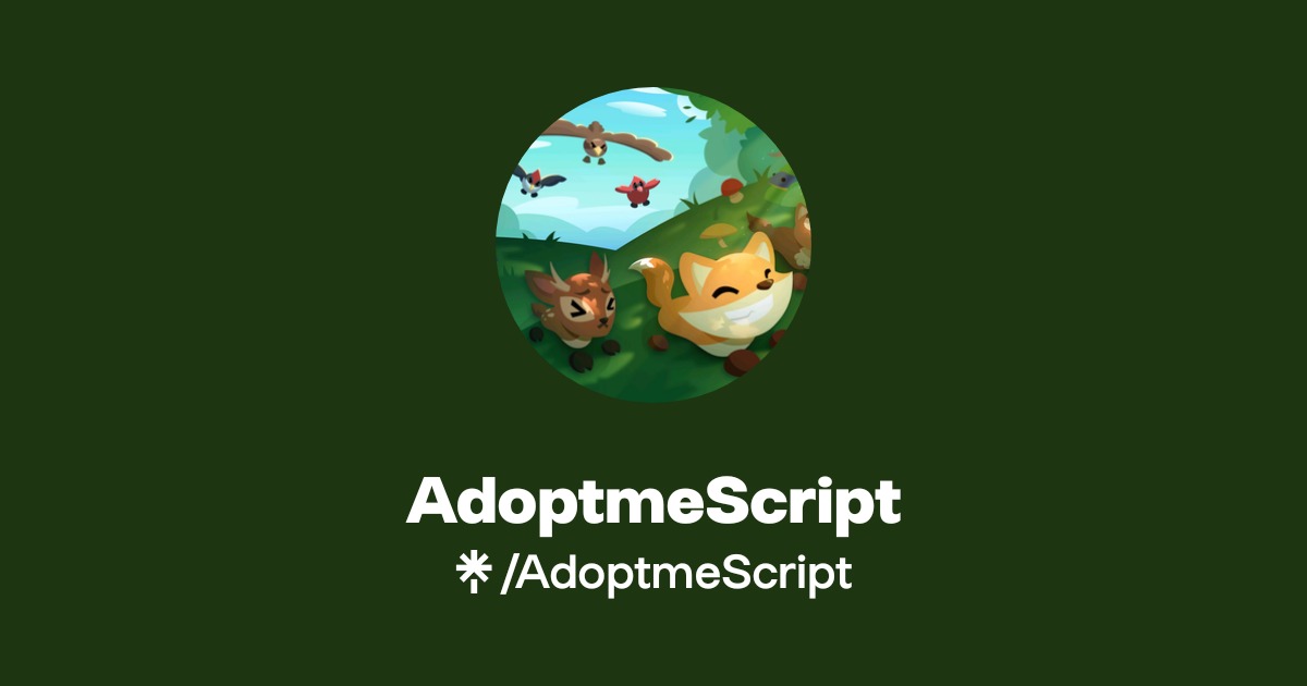 Adoptme Script Ray Script AdoptmeScript | TikTok | Linktree
