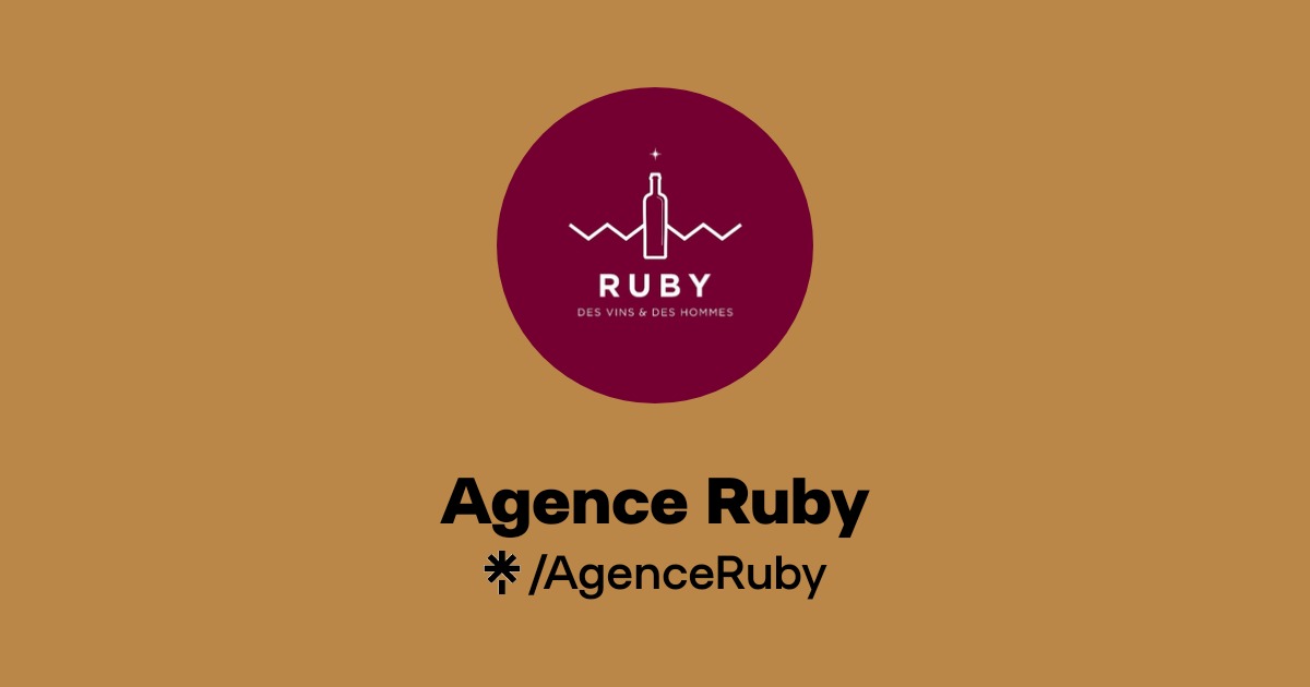 Agence Ruby | Instagram, Facebook | Linktree