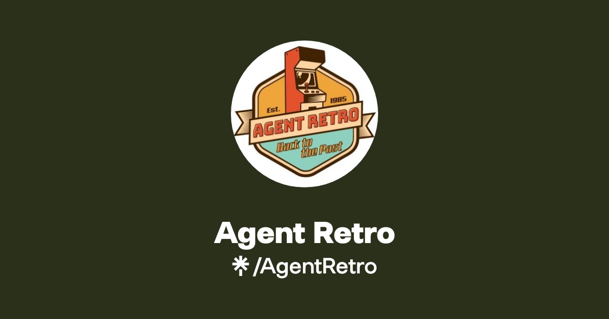 Retroagent Agent Retro | Instagram, Facebook, TikTok | Linktree