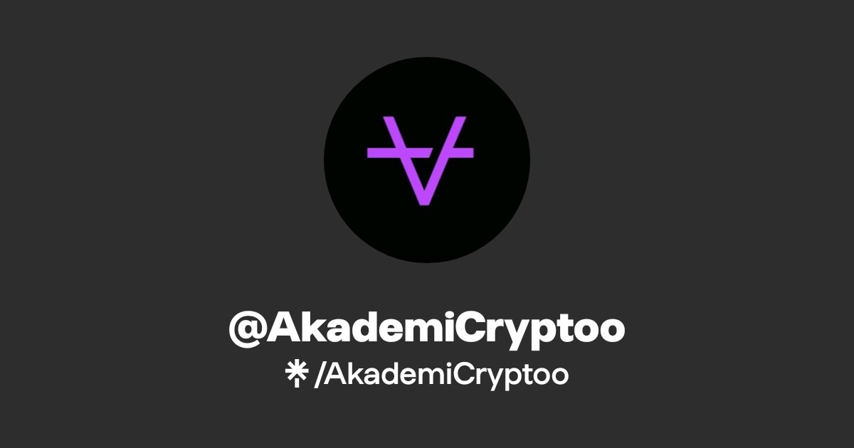 AkademiCryptoo | Linktree