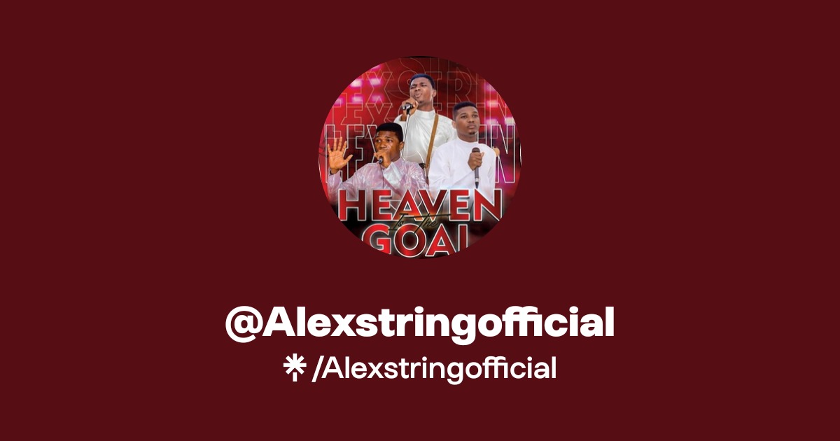 Alexstringofficial | TikTok | Linktree