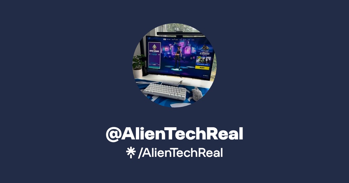 @AlienTechReal | Linktree
