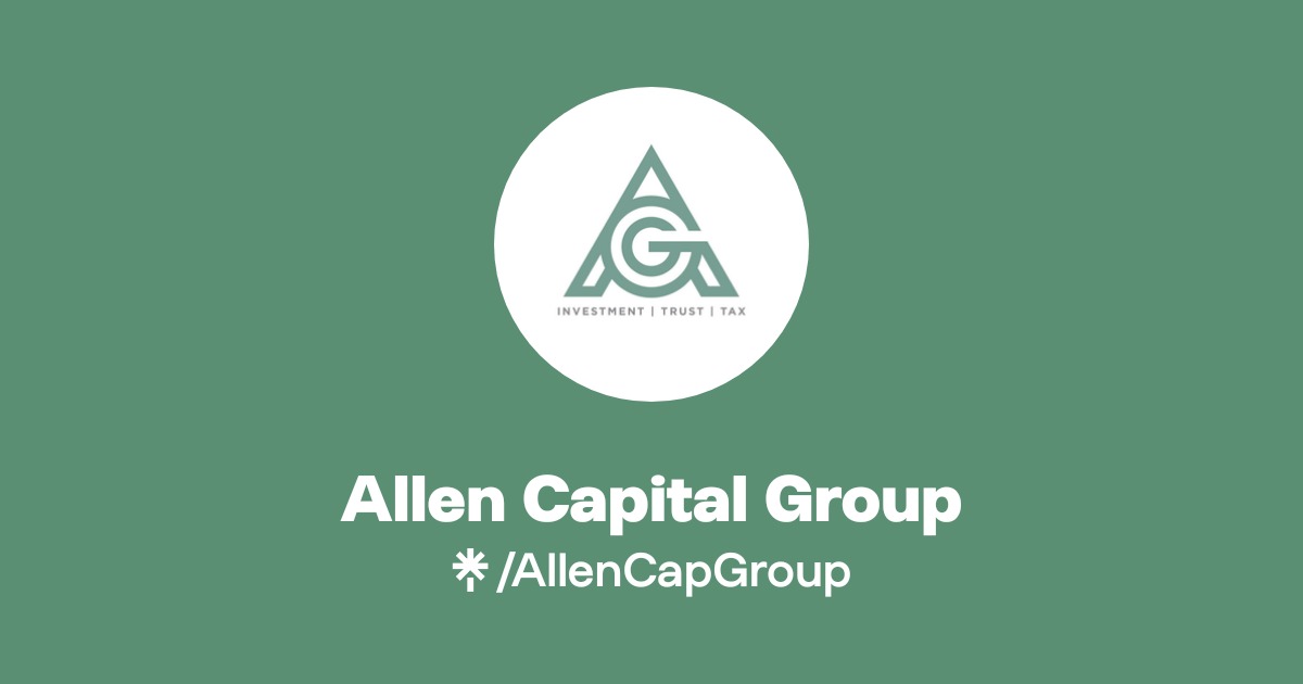 Allen Capital Group Official: Instagram, Facebook | Linktree