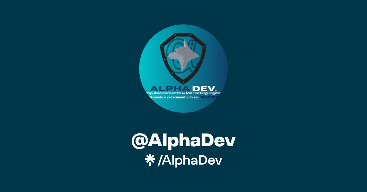 @AlphaDev | Linktree