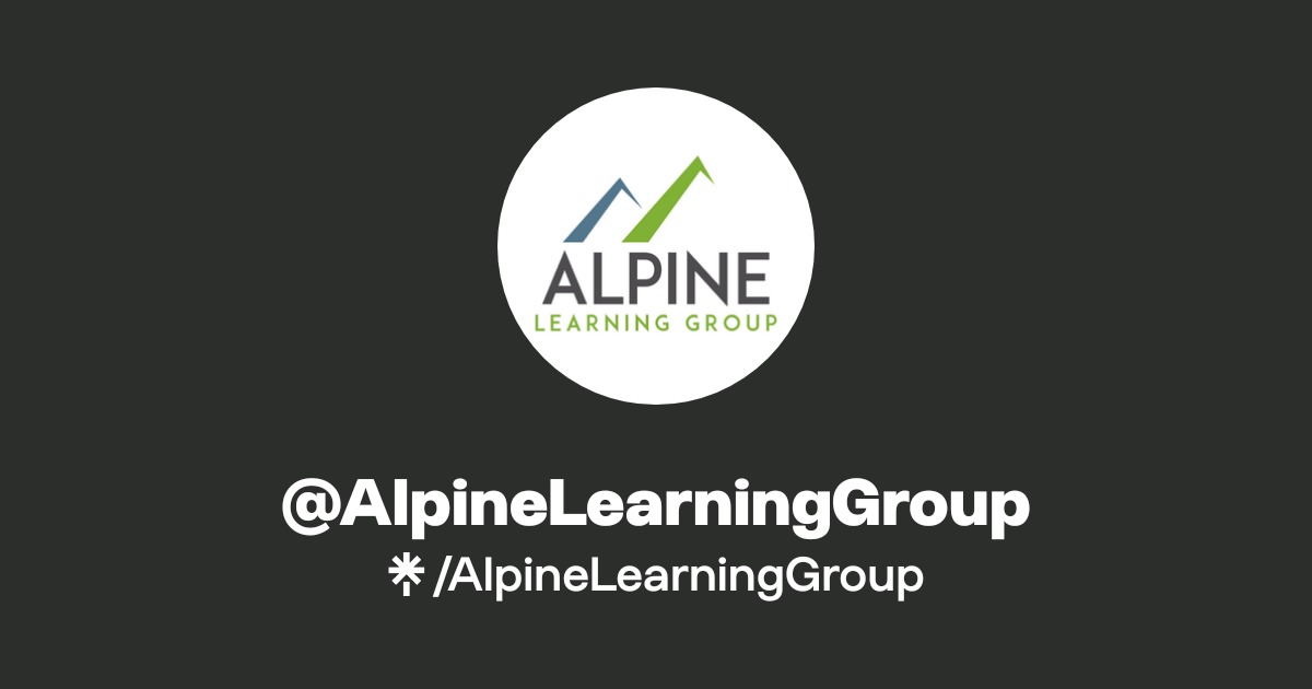 AlpineLearningGroup Official: Facebook | Linktree