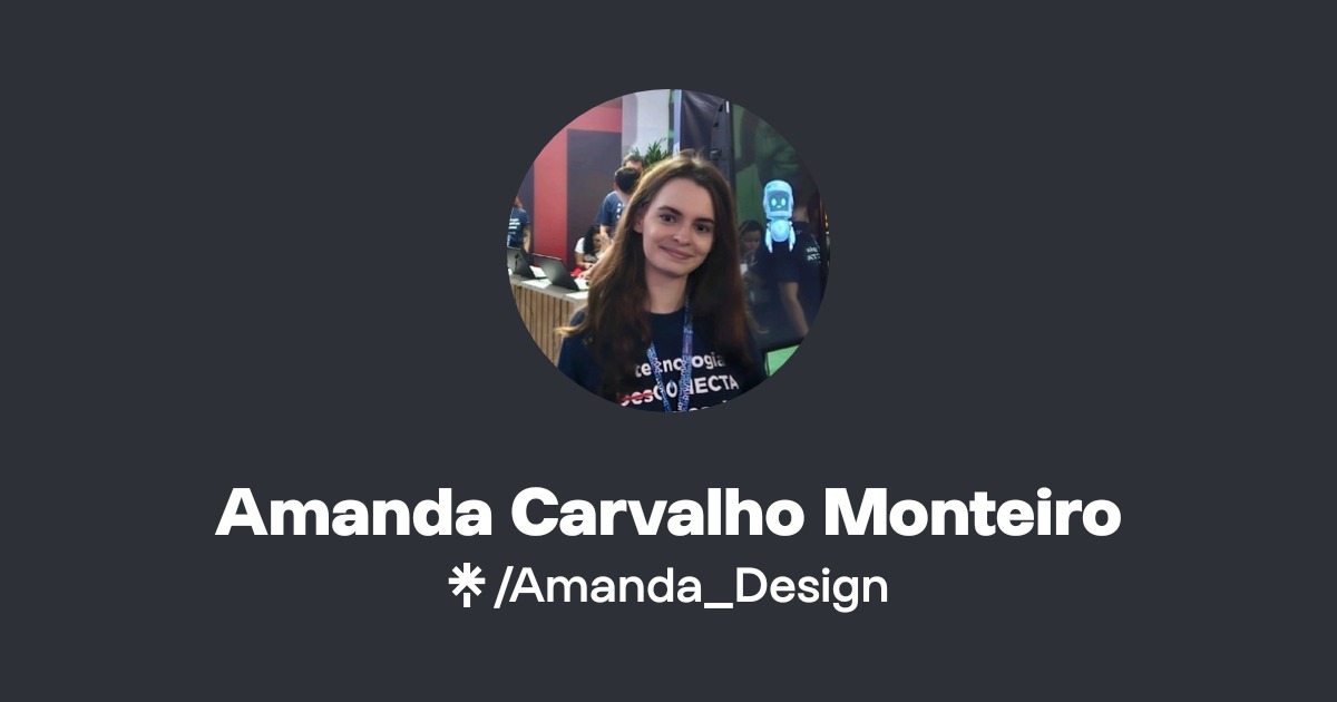 Amanda Carvalho Monteiro | Linktree