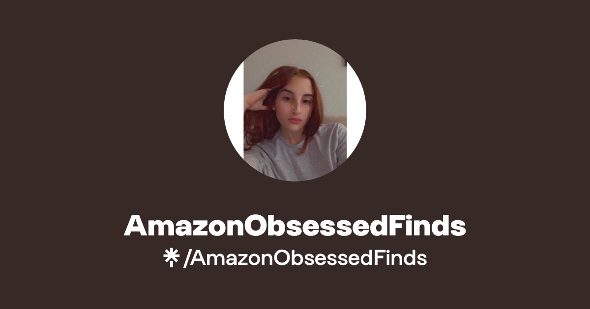 AmazonObsessedFinds | Linktree