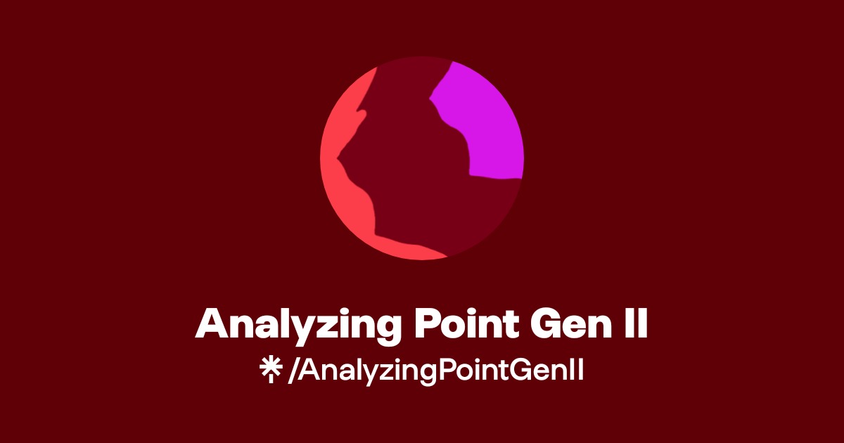 Gen Point Analyzing Point Gen II | Linktree