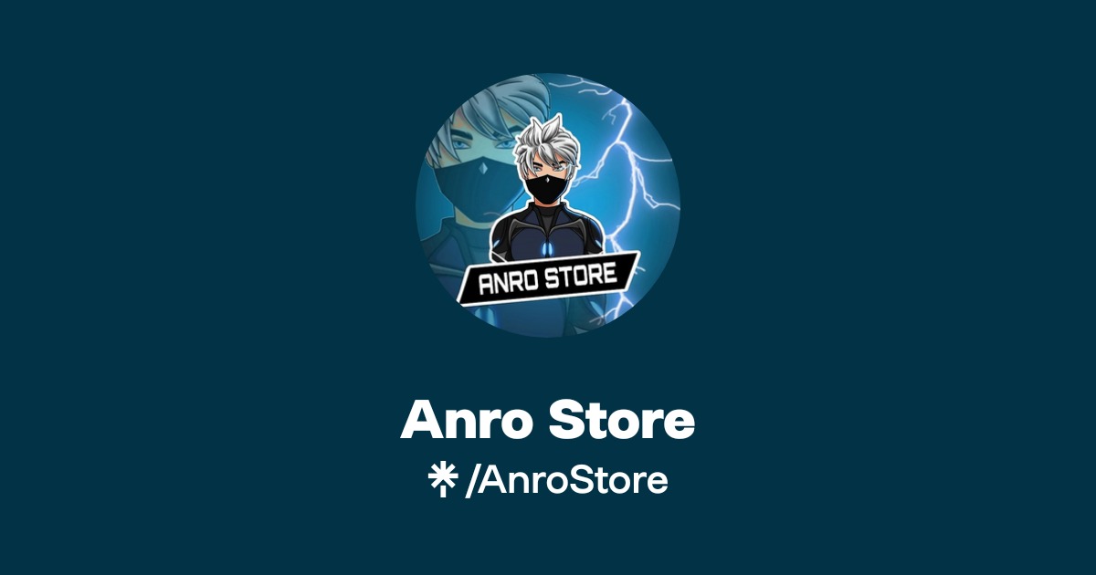 Anro Store | Linktree