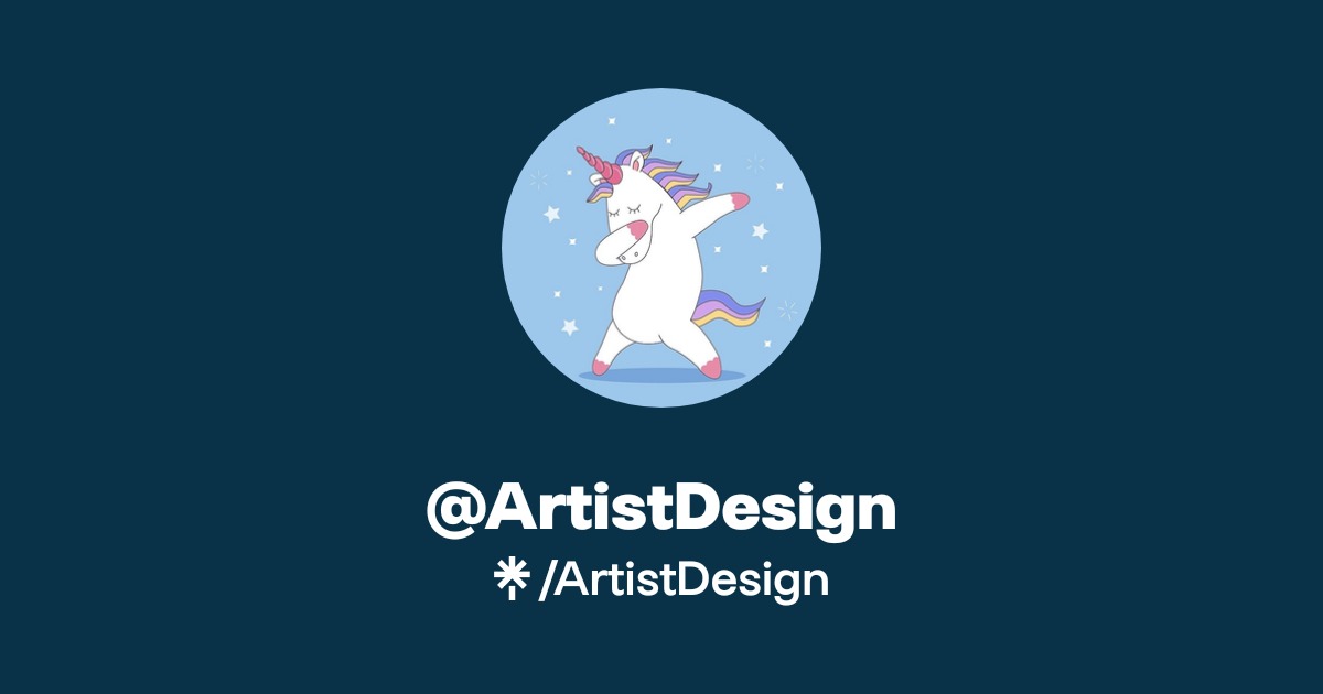 ArtistDesign | Instagram | Linktree