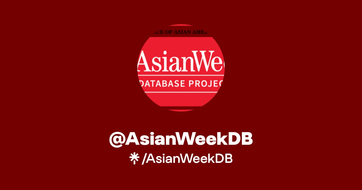 @AsianWeekDB | Linktree