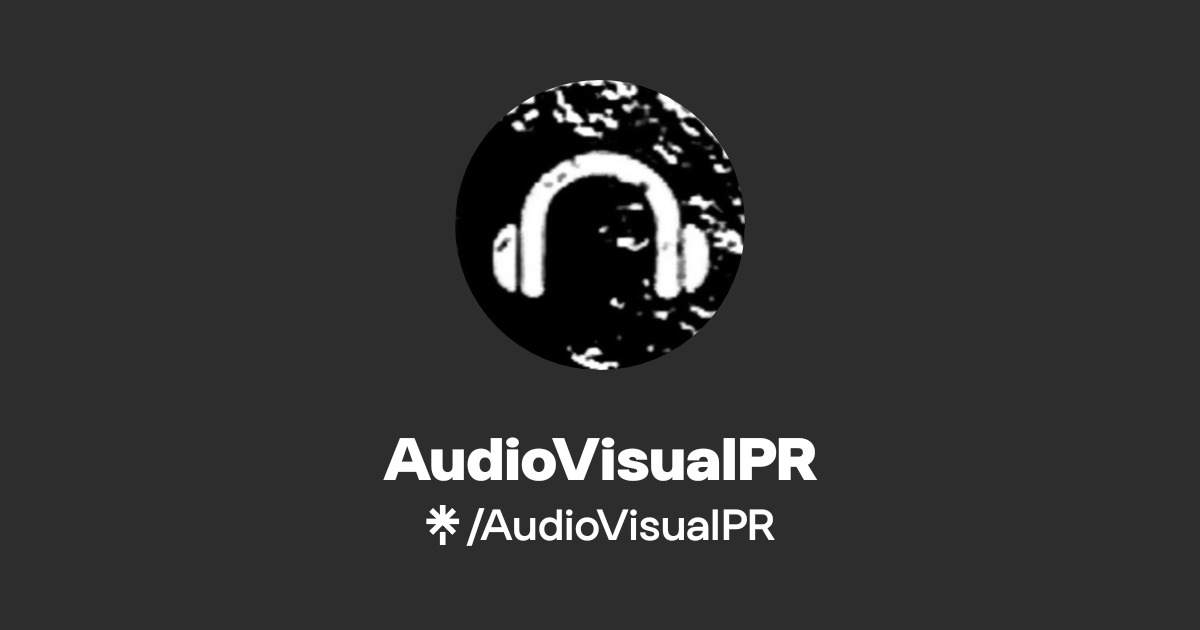 AudioVisualPR | Instagram | Linktree