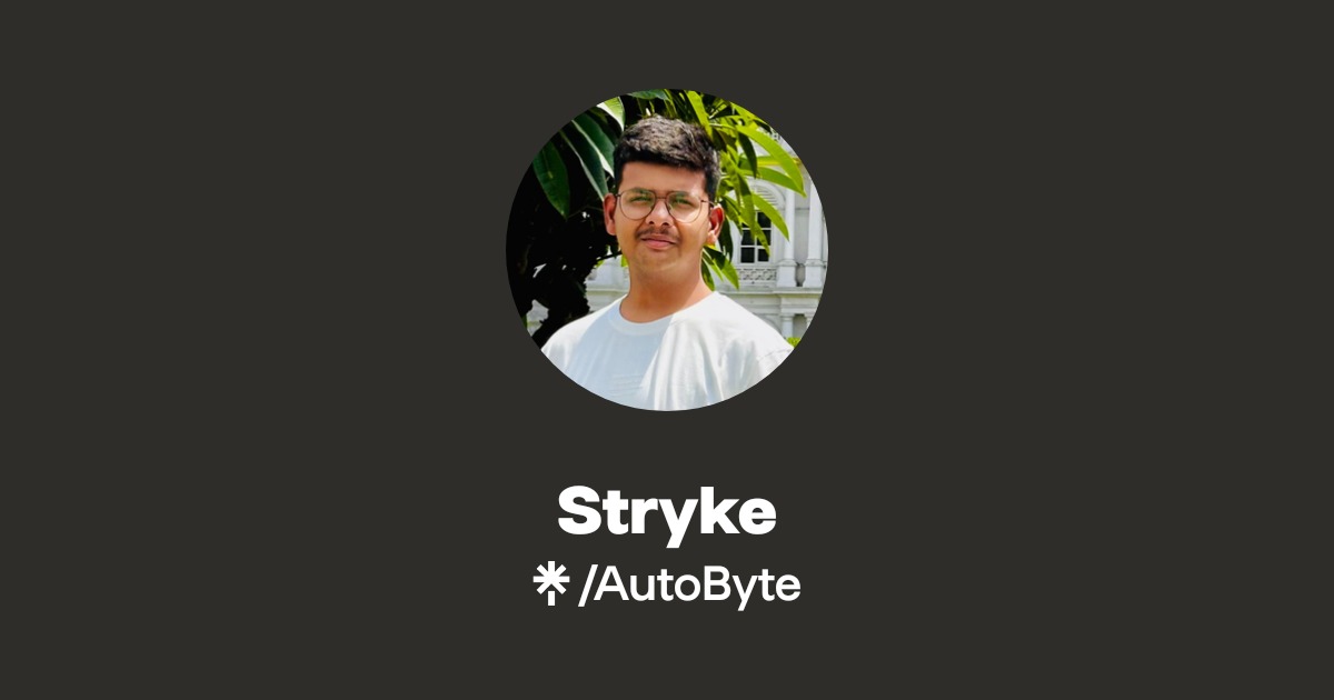 Autobyte AutoByte | Instagram | Linktree