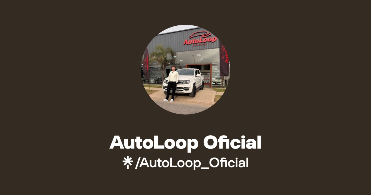 AutoLoop_Oficial Official: Instagram, Facebook | Linktree