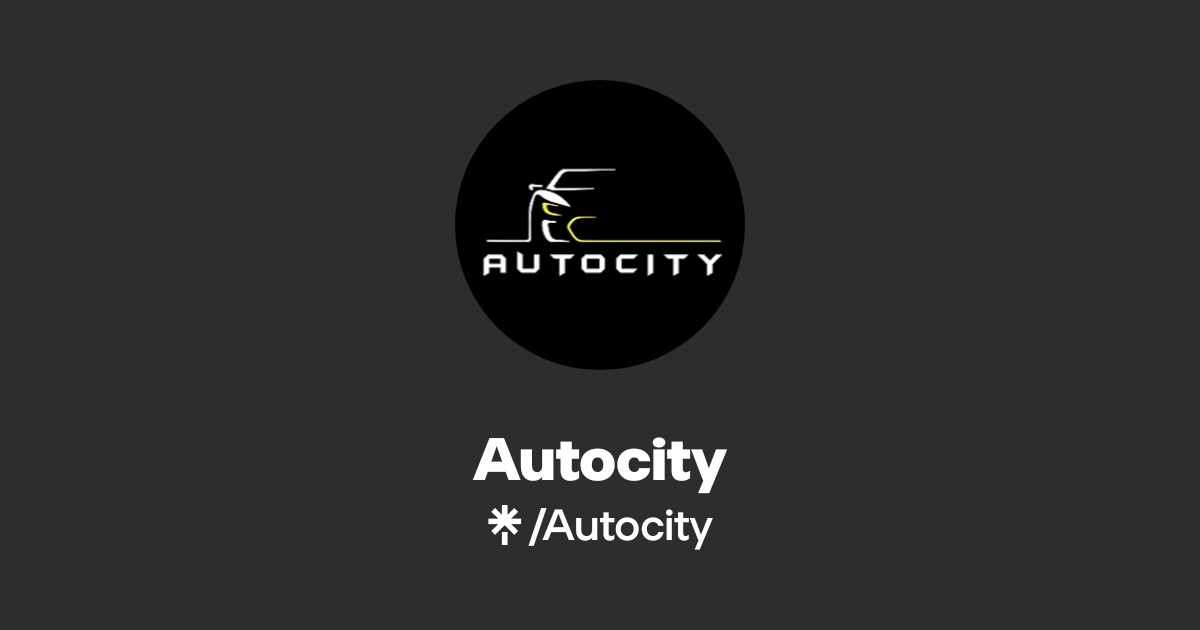 Autocity | Instagram, Facebook | Linktree