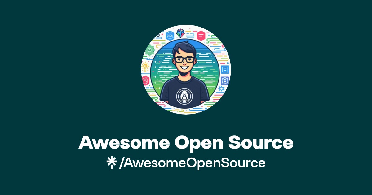 Awesome Open Source | Linktree
