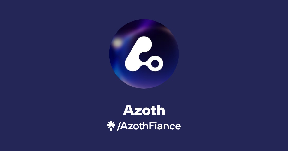 Azoth | X | Linktree