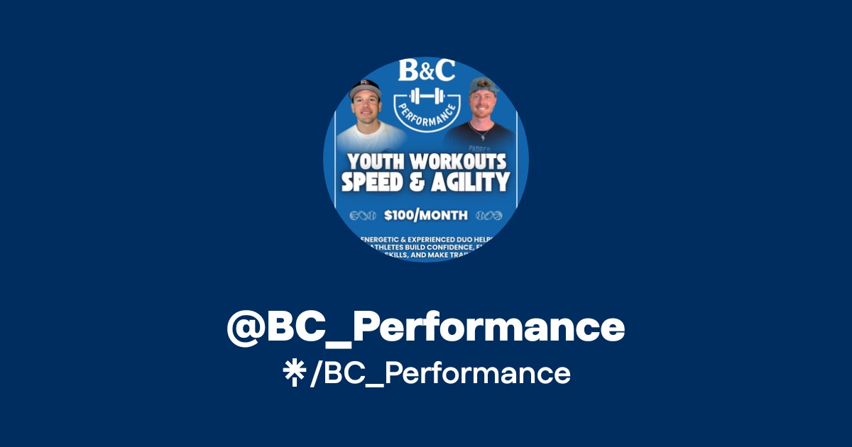 BC_Performance | Instagram, Facebook | Linktree
