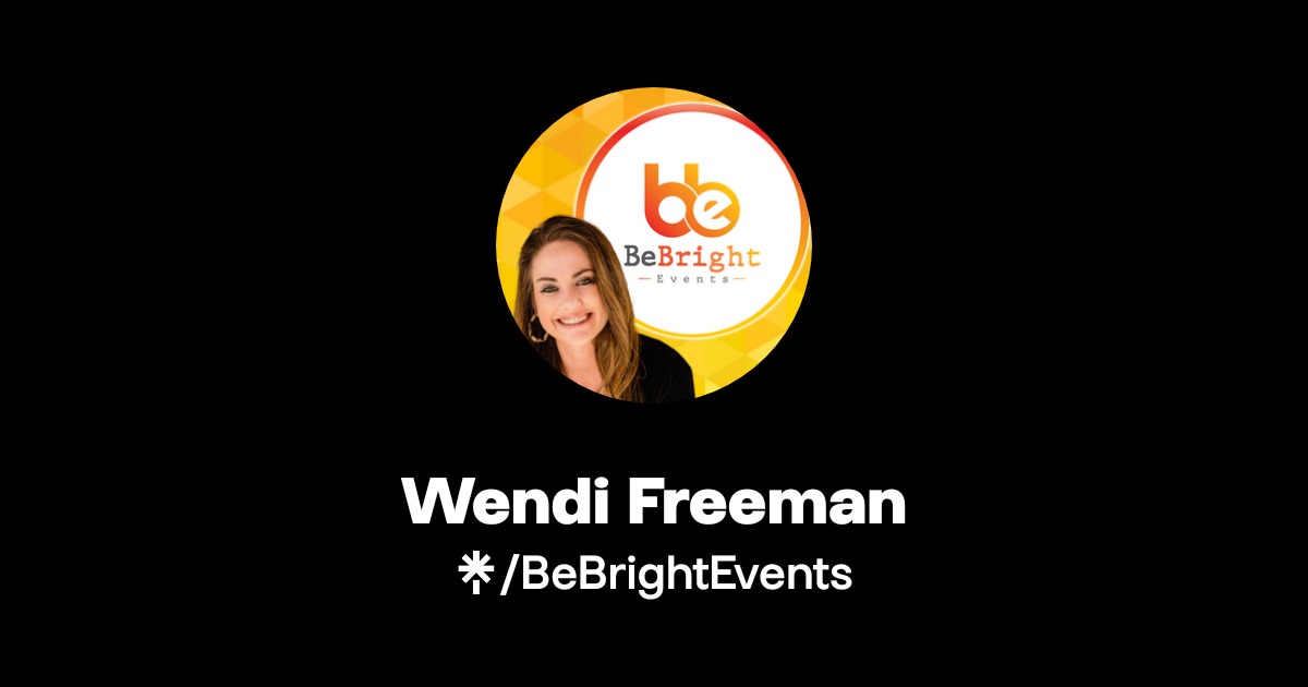 Event Planner & Strategist | Instagram, Facebook | Linktree