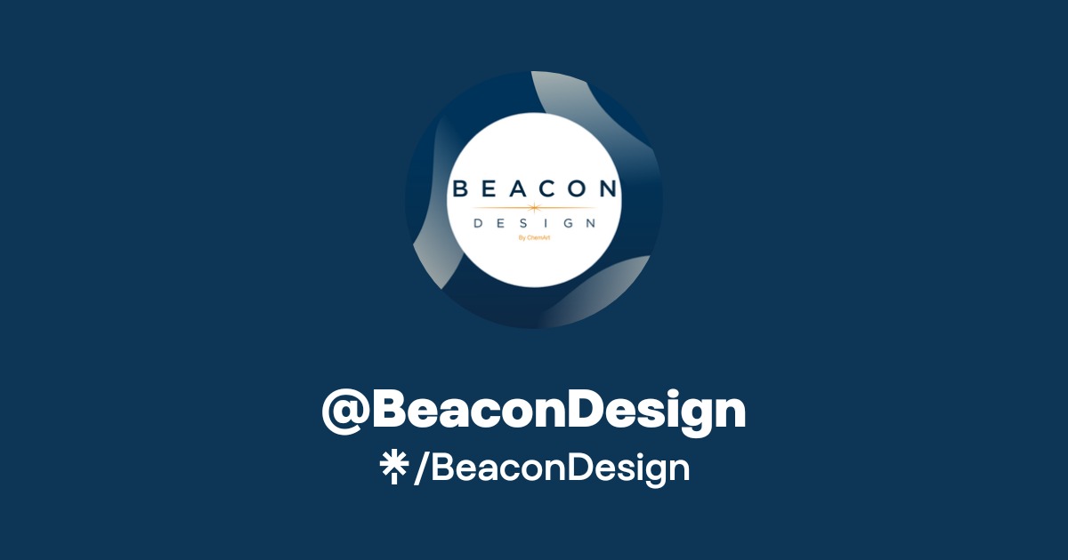 BeaconDesign Official: Instagram, X, Facebook | Linktree
